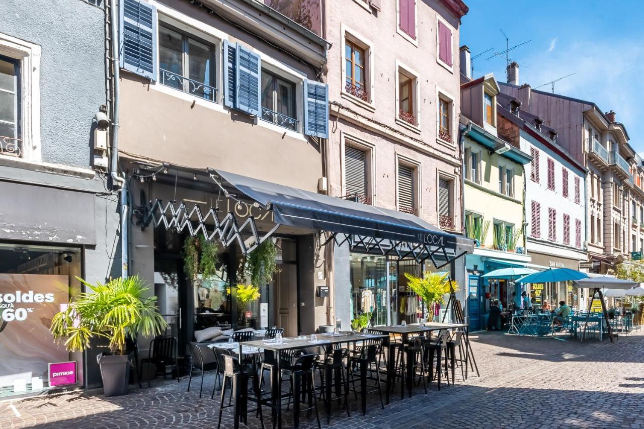 Appartamento Le Georges Montbéliard Esterno foto