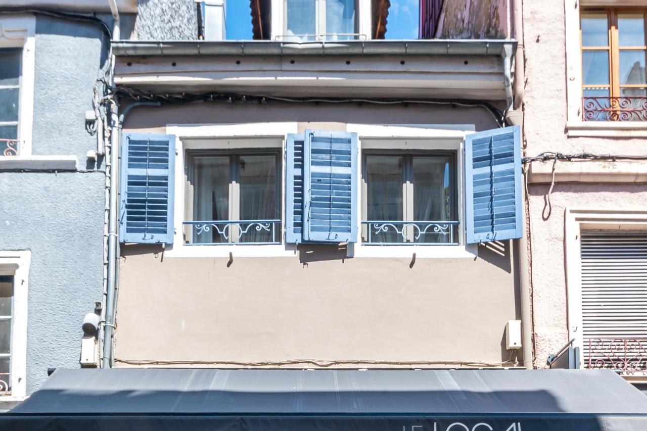 Appartamento Le Georges Montbéliard Esterno foto